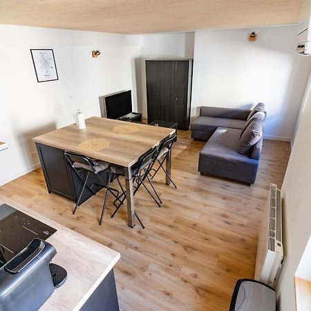 Magnifique Appartement Duplex Climatise De 40M² Nancy Kültér fotó